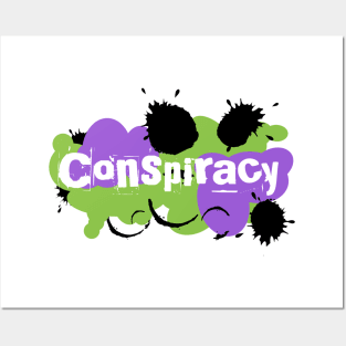 Conspiracy trends Posters and Art